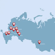 Вы просто выбираете филиал